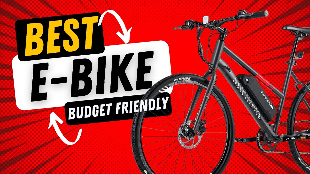 Best Budget Friendly E-Bike - MacWheel