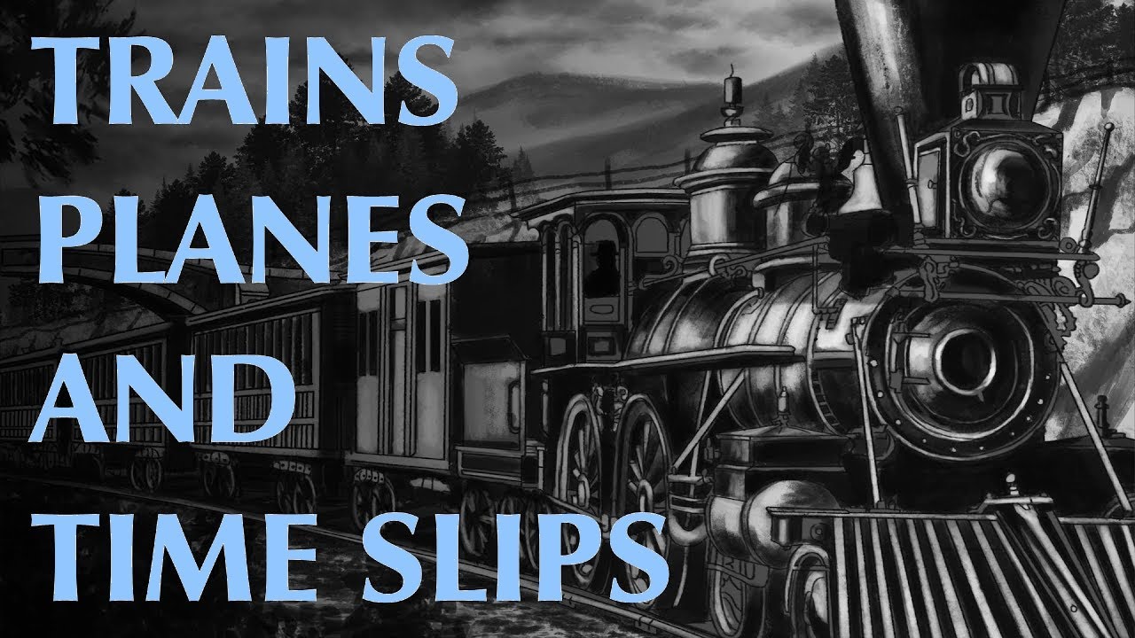 Time Travel by Train & Plane: A Real Mystery