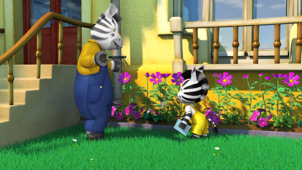 Zou - Praca domowa. Oglądaj tylko w Disney Junior!