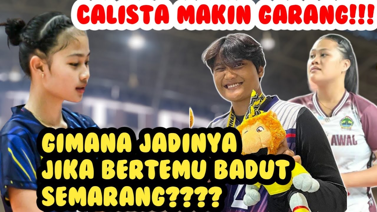 gubernur cup🔴kkvc(Calista maya) vs tmp (badut semarang)