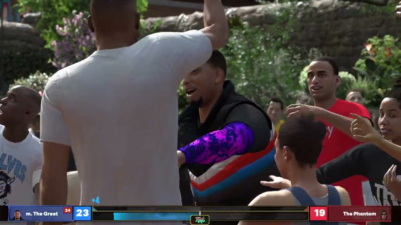 Playing 2K26 for the first time
