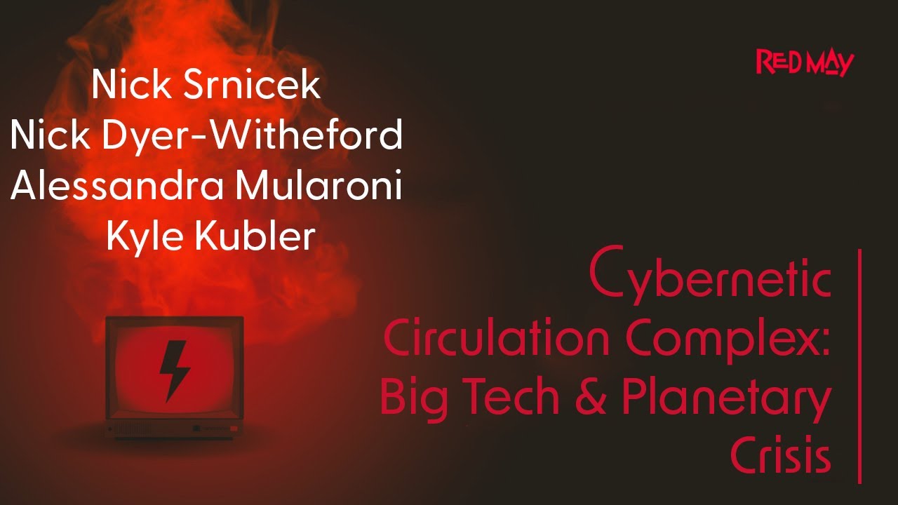 Cybernetic Circulation Complex: Big Tech and Planetary Crisi