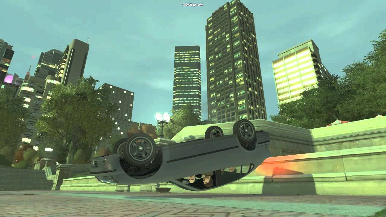 GTA IV as James Bond 007 Casino Royale Trailer