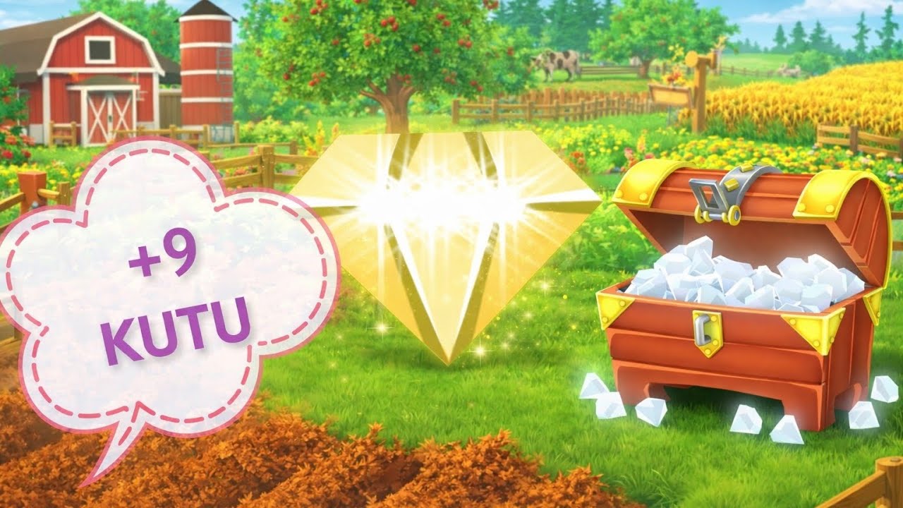 HALE'NİN ELMASLARINI SIFIRLAYAMADIK! 💎 (Hay Day Çiftlik) #hayday 