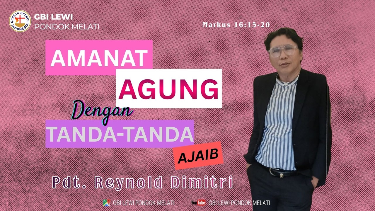 IBADAH RAYA GBI LEWI PONDOK MELATI