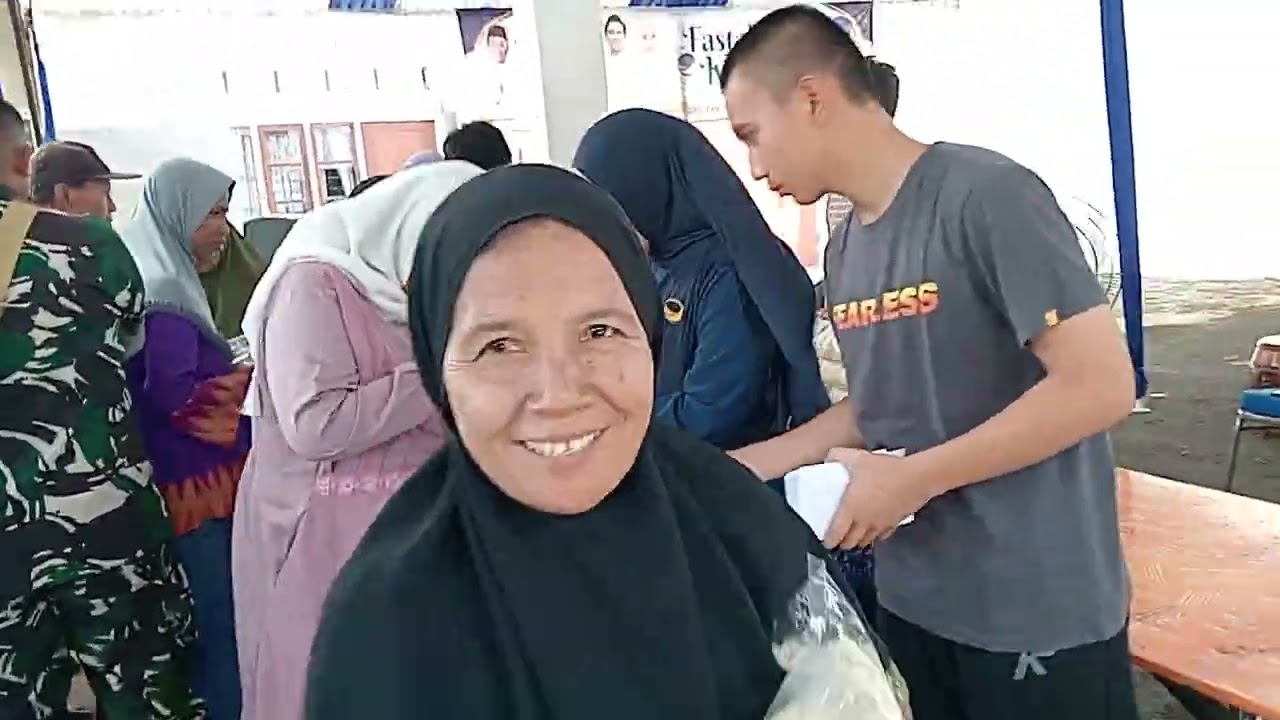 Dokumentasi Pembagian Zakat 16 Maret 2026