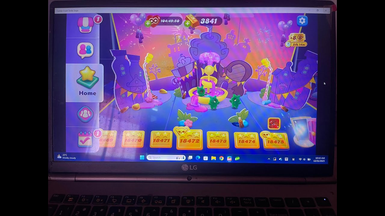 CANDY CRUSH SODA SAGA | Level 18386 - 18475 | ARSDORINT TEAM