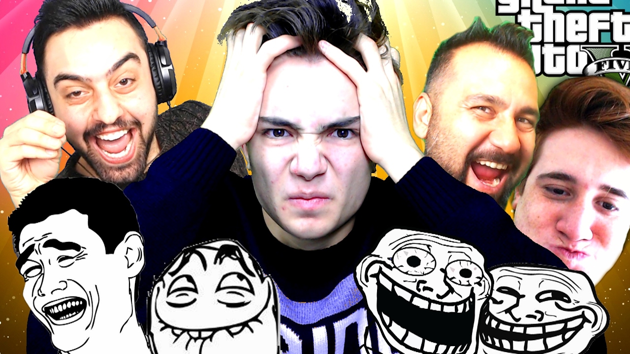 FurkanYamanHD Çıldırtma Challenge ! Gta 5 Ekip