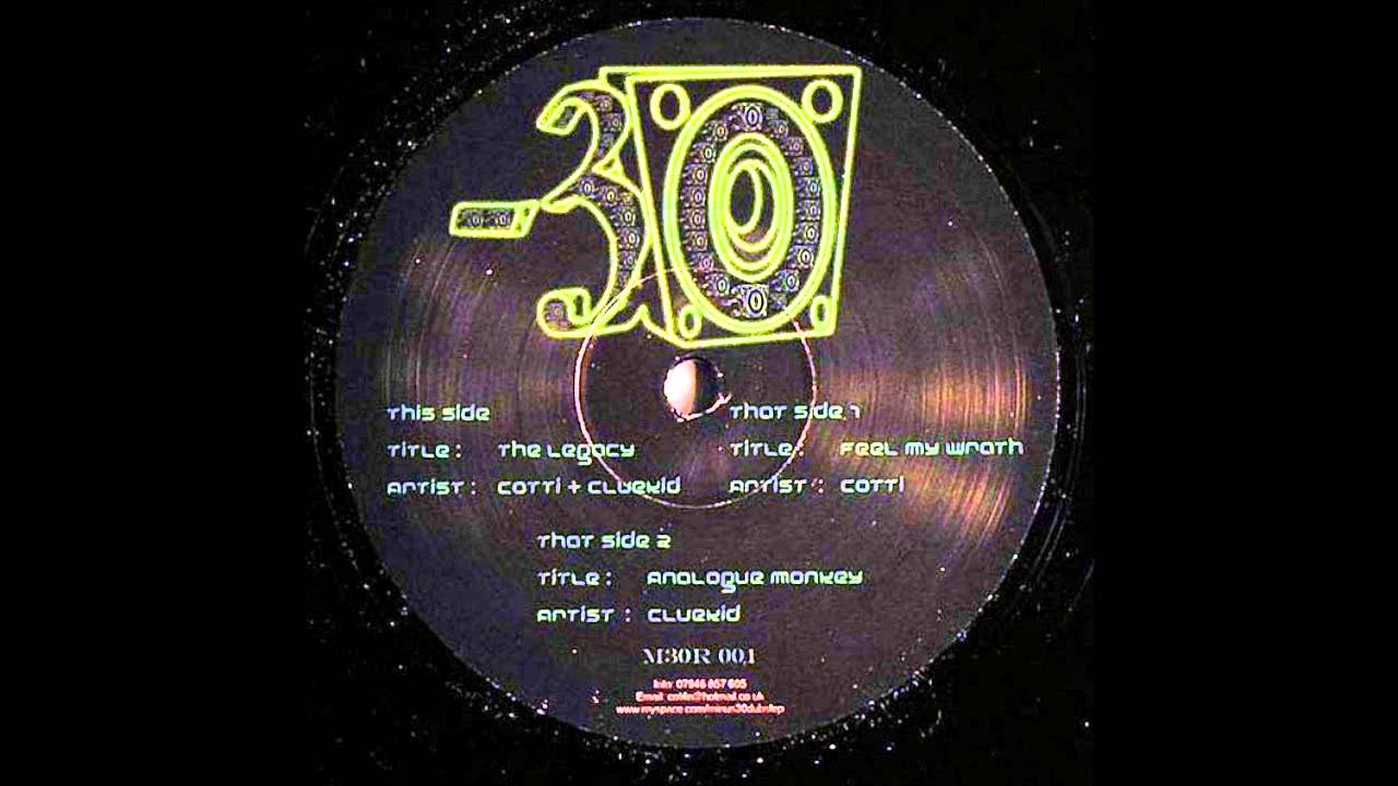 Cluekid - Analogue Monkey