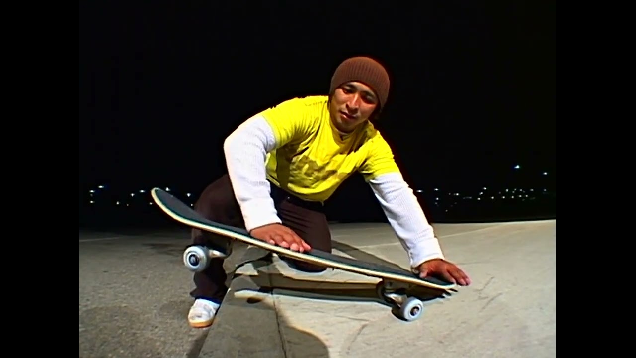 Show Me The Way: Daewon Song - Switch Nose Manual Fakie Flips (2004)