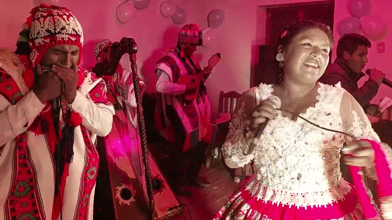 Sonqollay imananmi. Concierto en vivo (Ch'askita De Acomayo )contactos:981018393