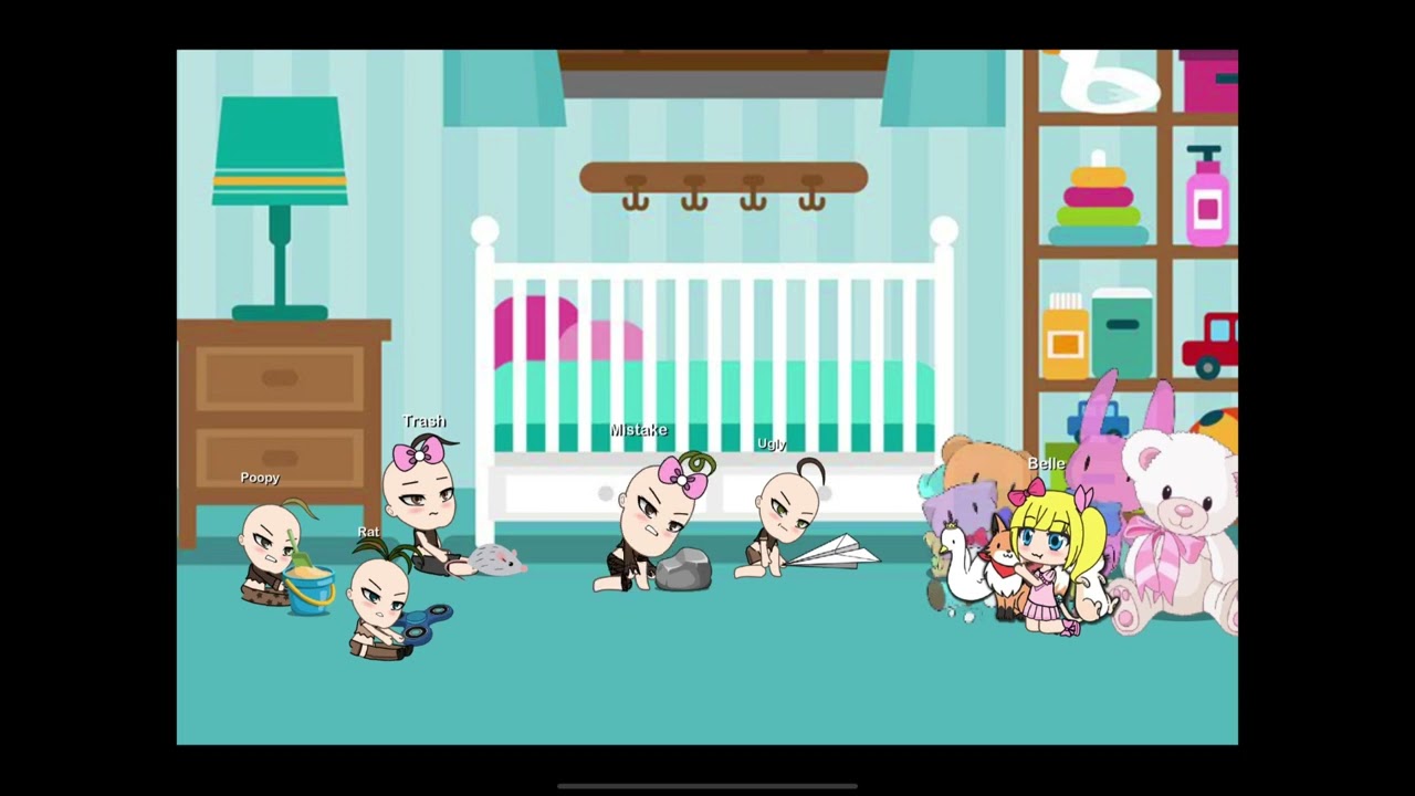 Gacha life The five ugly babies 👶🏻