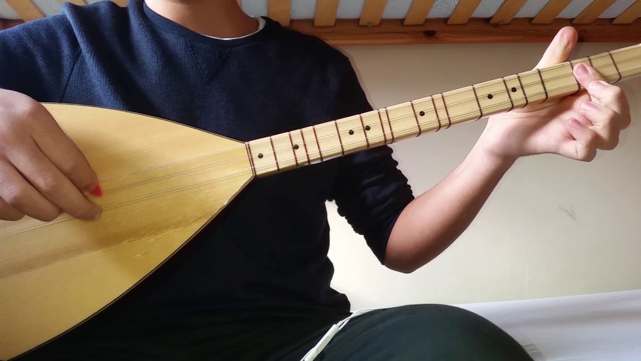 (Duygusal!!) Şu Dağlarda Kar Olsaydım - Saz