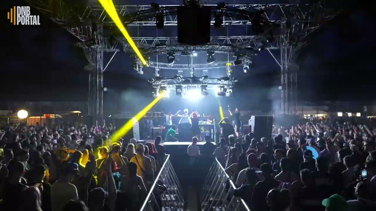 Pythius & REEBZ - In My Head [LIVE at Let It Roll 2024]