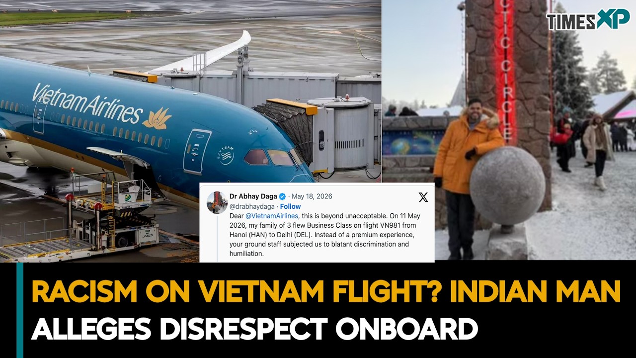 Indian Family Questions Racist Treatment On Business Class Flight | Indians Abroad
