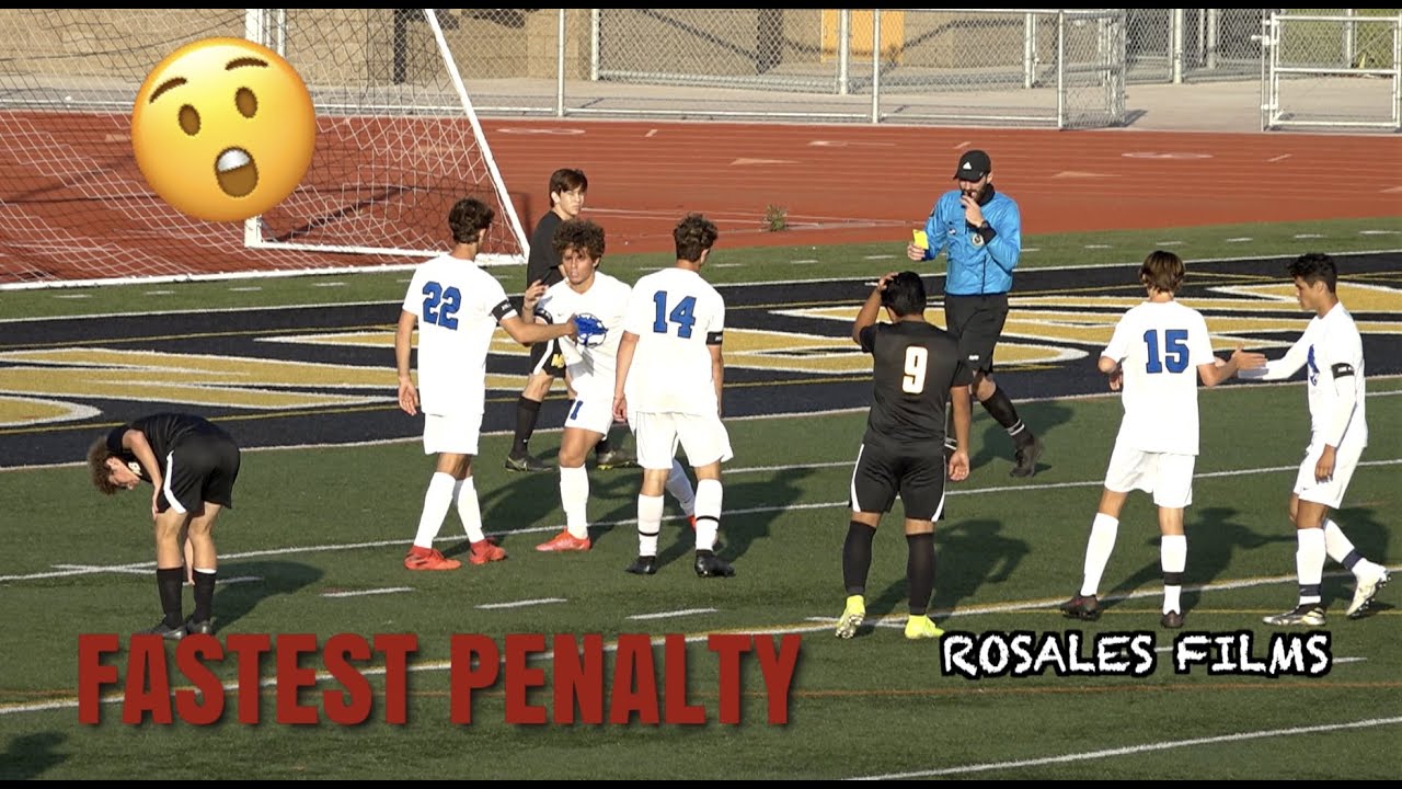Insane Goalkeeper Assist - Mission Bay vs La Jolla Country Day School Boys Soccer