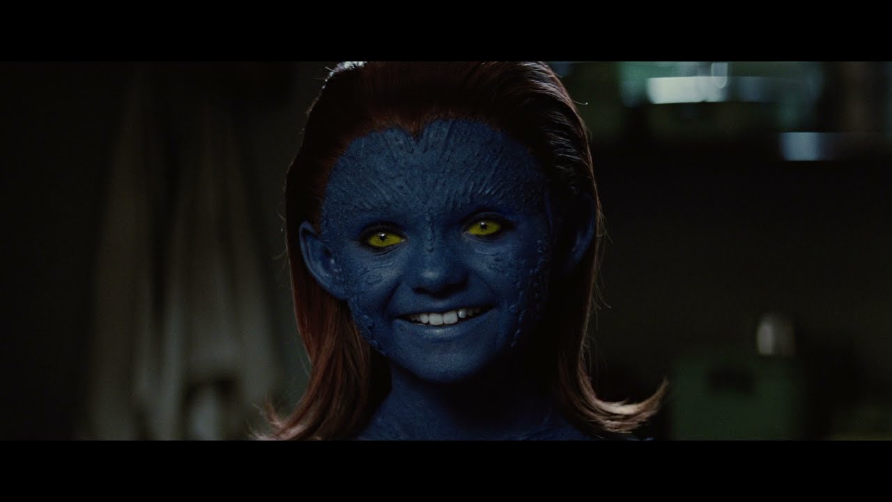 X-Men First Class 2011: Charles and Raven First Meet Scene