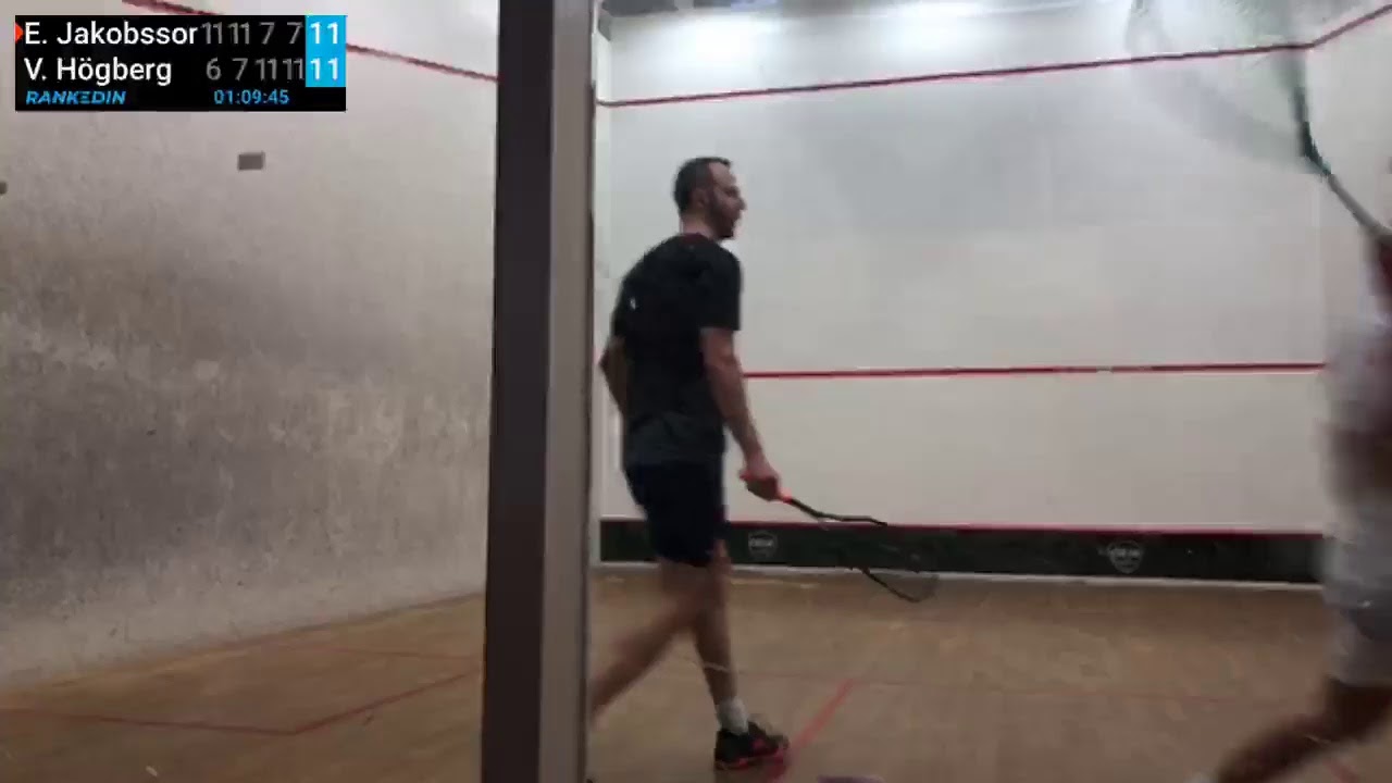Erik Jakobsson vs Viktor H&ouml;gberg - Abdel Wahed Open 2020 - R