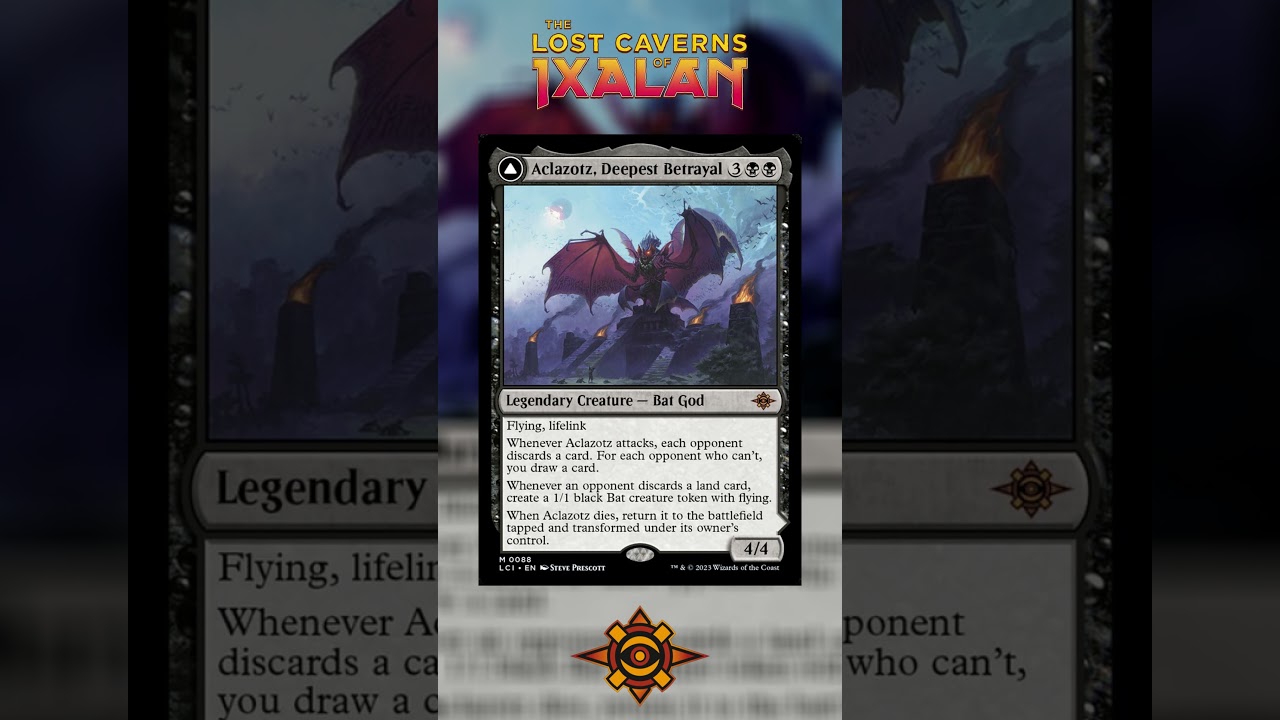 Aclazotz, Deepest Betrayal | The Lost Caverns of Ixalan (LCI)
