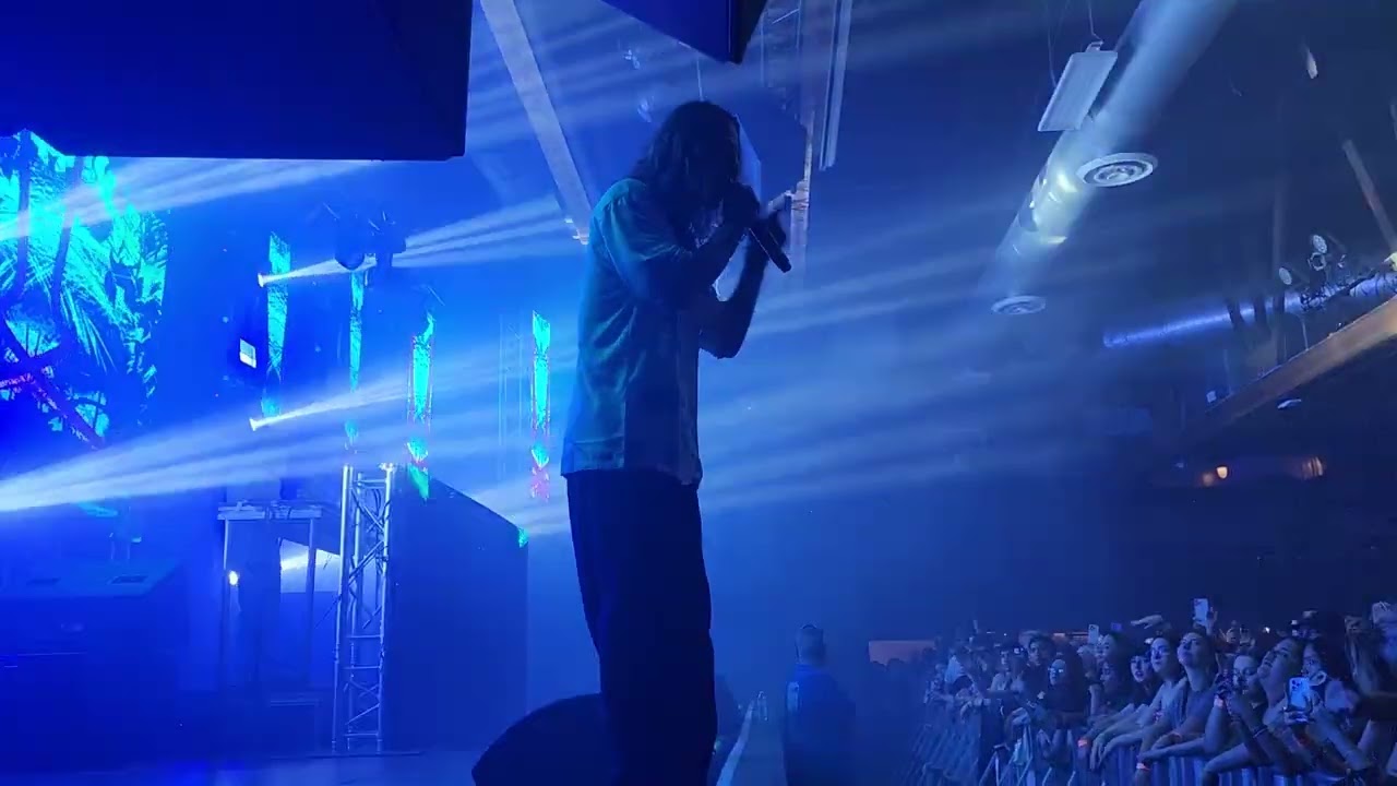 Hippie Sabotage back in action. Phoenix van buren. Partial show live