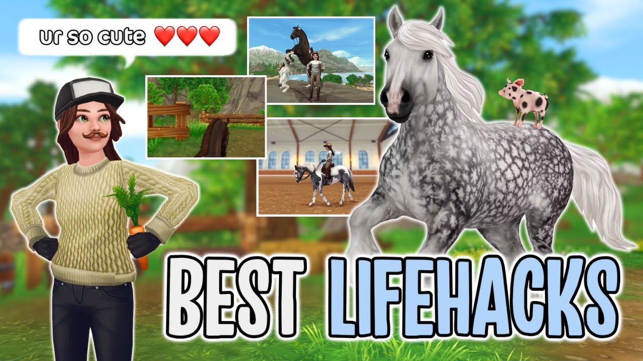 20+ ЛУЧШИХ *ЛАЙФХАКОВ* В STAR STABLE!! Скрыть всех игроков, копировать и вставлять, эмодзи, допол...