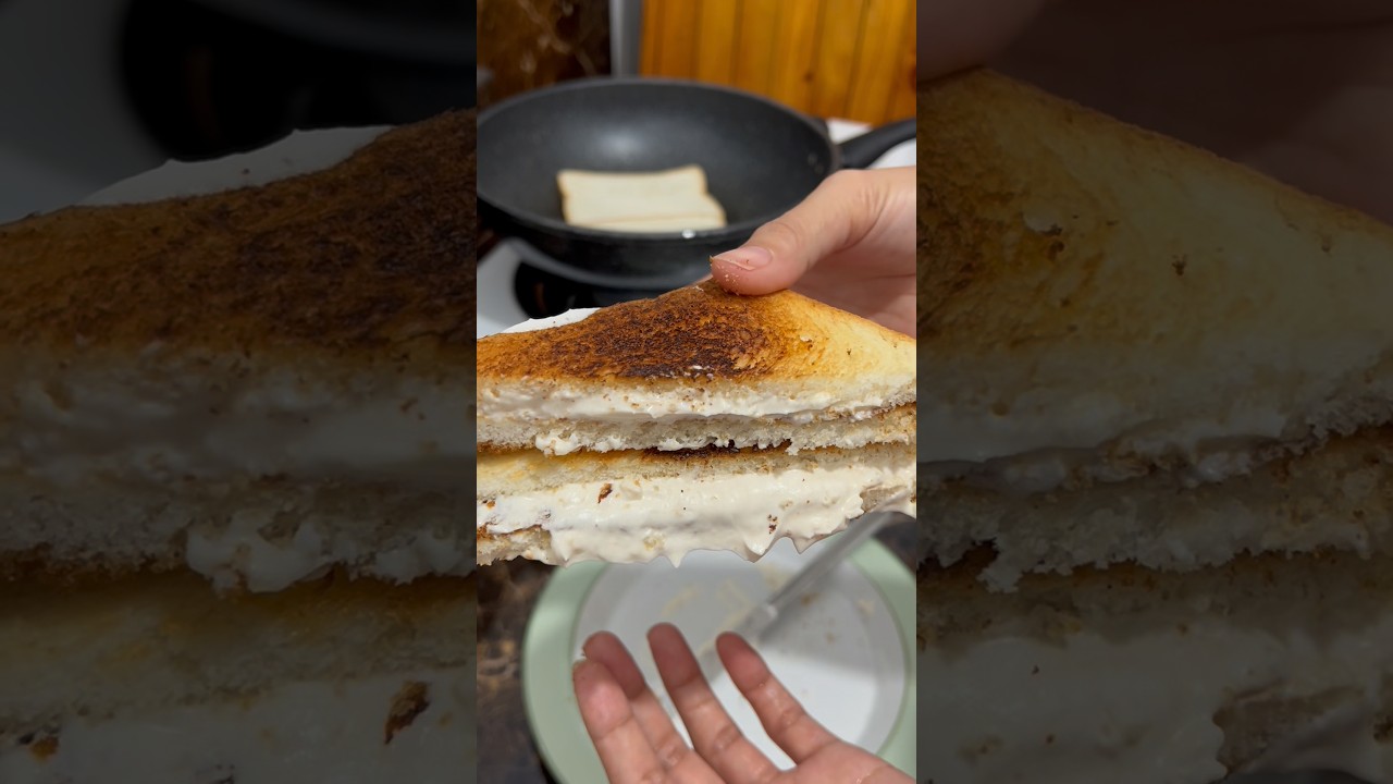 Crispy outside, creamy inside ✨