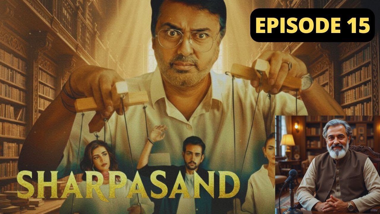 SharPasand Episode 15 | 22 Nov 2025 | ENG SUB | Reviewistan | Reaction Video