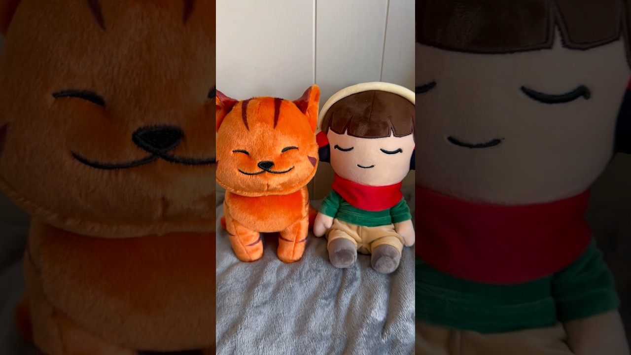Lofi Girl Plushies ❤️ #lofigirl
