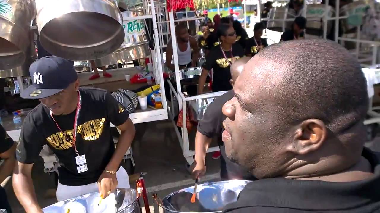 'Lika Ah Boss'   BP Renegades Steel Orchestra