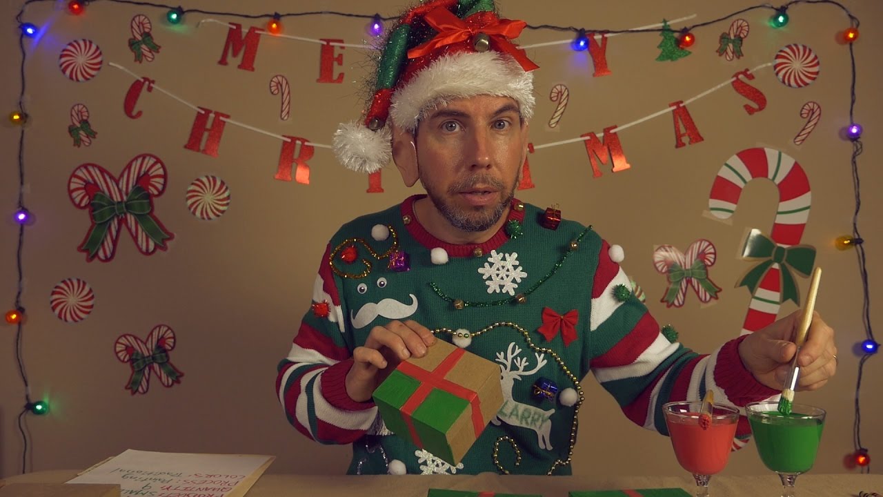 Your First Night on the Job at Santa's Workshop [ ASMR ]