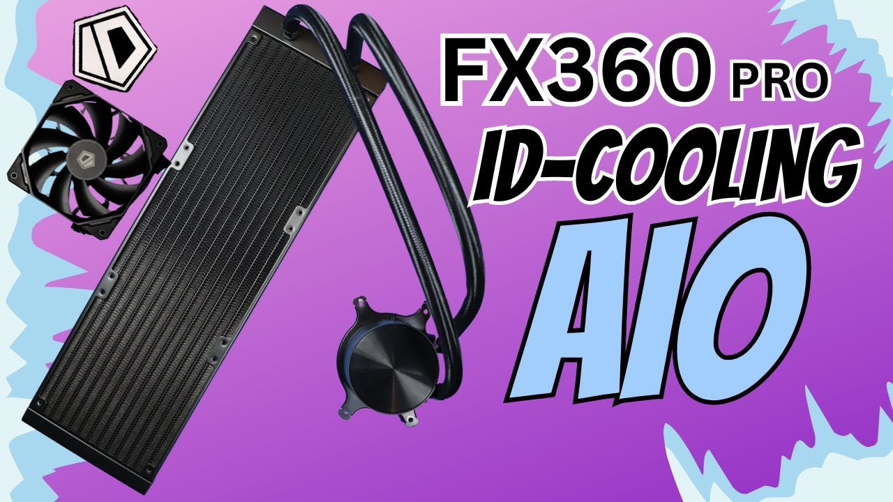 Stop buying Expensive AIO's - ID-COOLING FX360 PRO