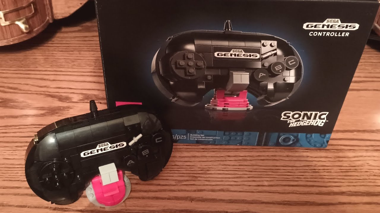 Making Lego Sega Genesis