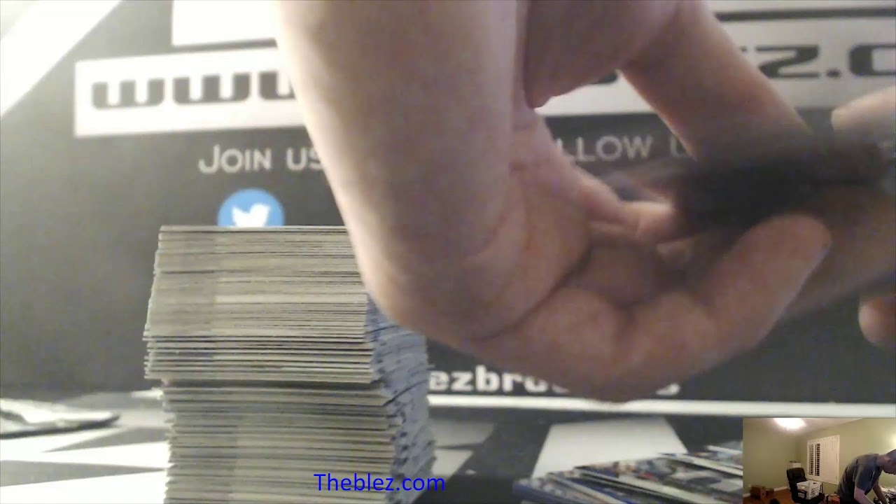 Blez Bros Live Case Break Sports Card Show
