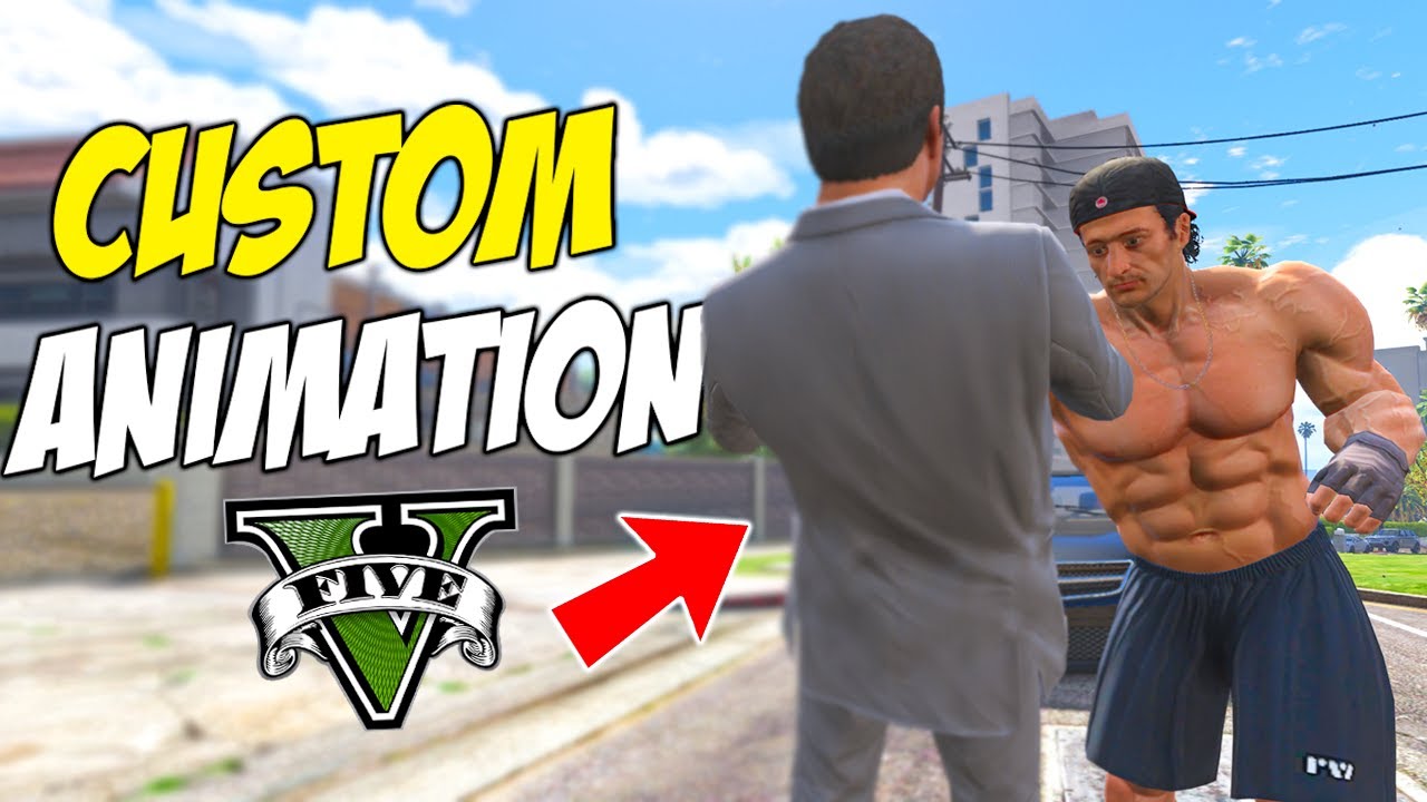 How to Create Custom Animation Scenes With Many Characters in GTA 5! | Victor Parvesh Gaming