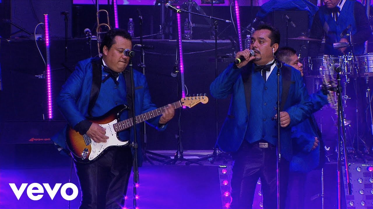 Los Ángeles Azules - Ay Amor (Live)