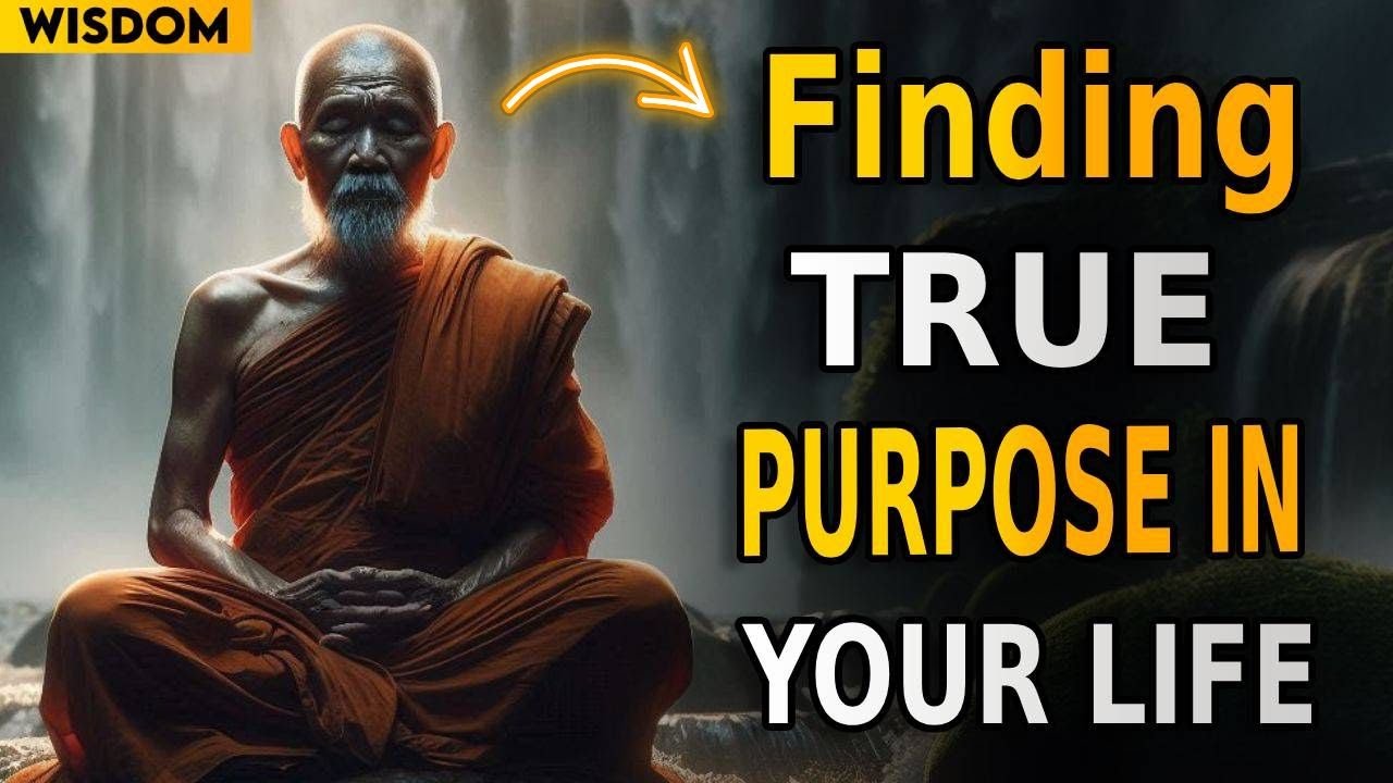 Finding True Purpose In Your Life | Zen Wisdom Stories | Zen Motivational Story | Buddhist Teachings