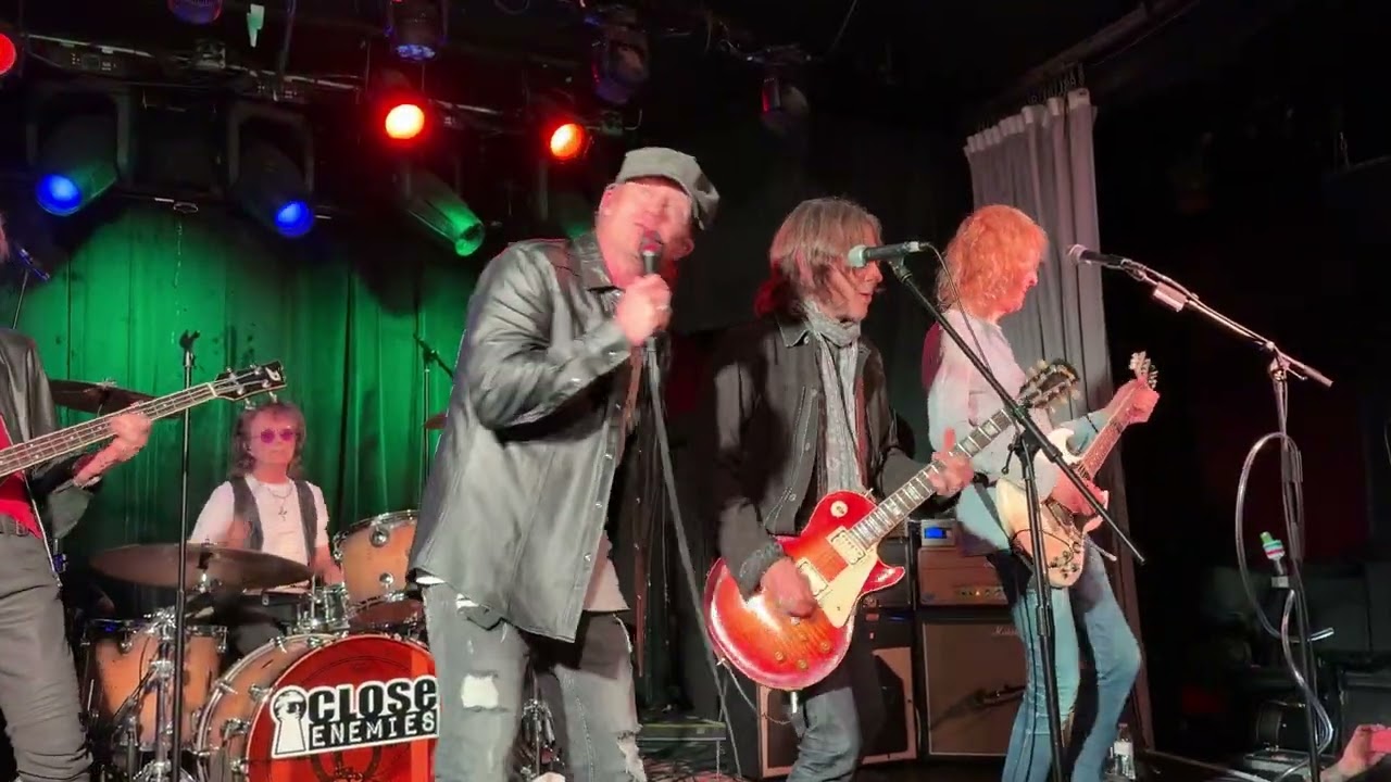 Close Enemies - Sick as a Dog feat. Charlie Starr of BlackBerry Smoke at Smiths Olde Bar 21Jan2025
