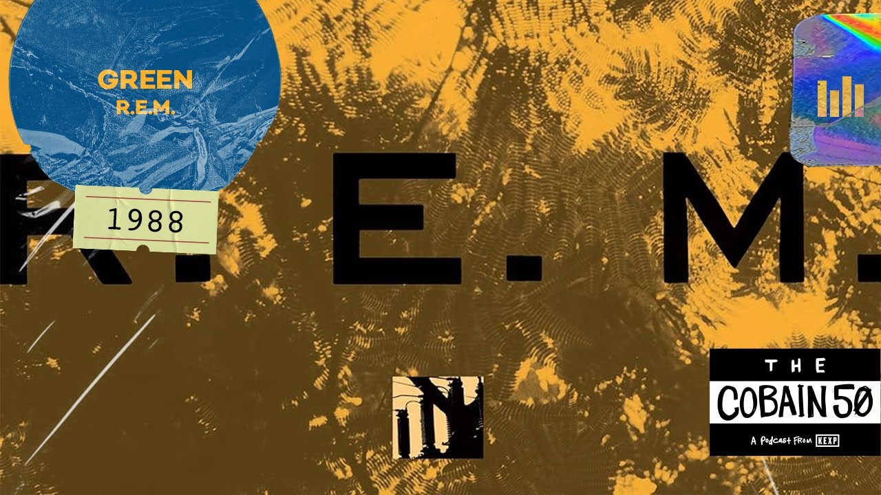 R.E.M. – Green (1988) | The Cobain 50