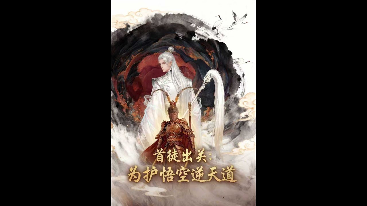 🔥【热门漫剧】《首徒出关，为护悟空逆天道》灵台方寸山菩提祖师座下首徒。悟空再闹天宫，悟空与大师兄，打破宿命枷锁，逆天道抗天庭。他们用热血与坚守，书写了一段独属于大师兄与悟空的仙途守护传奇。#十點半漫劇
