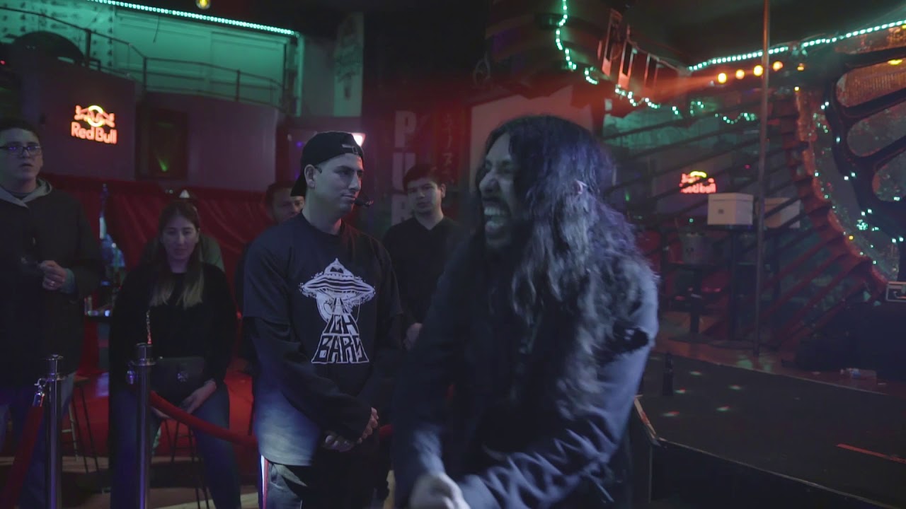 RAYAR 🇺🇸  VS BLUE ONE 🇲🇽 - HIGH BARS