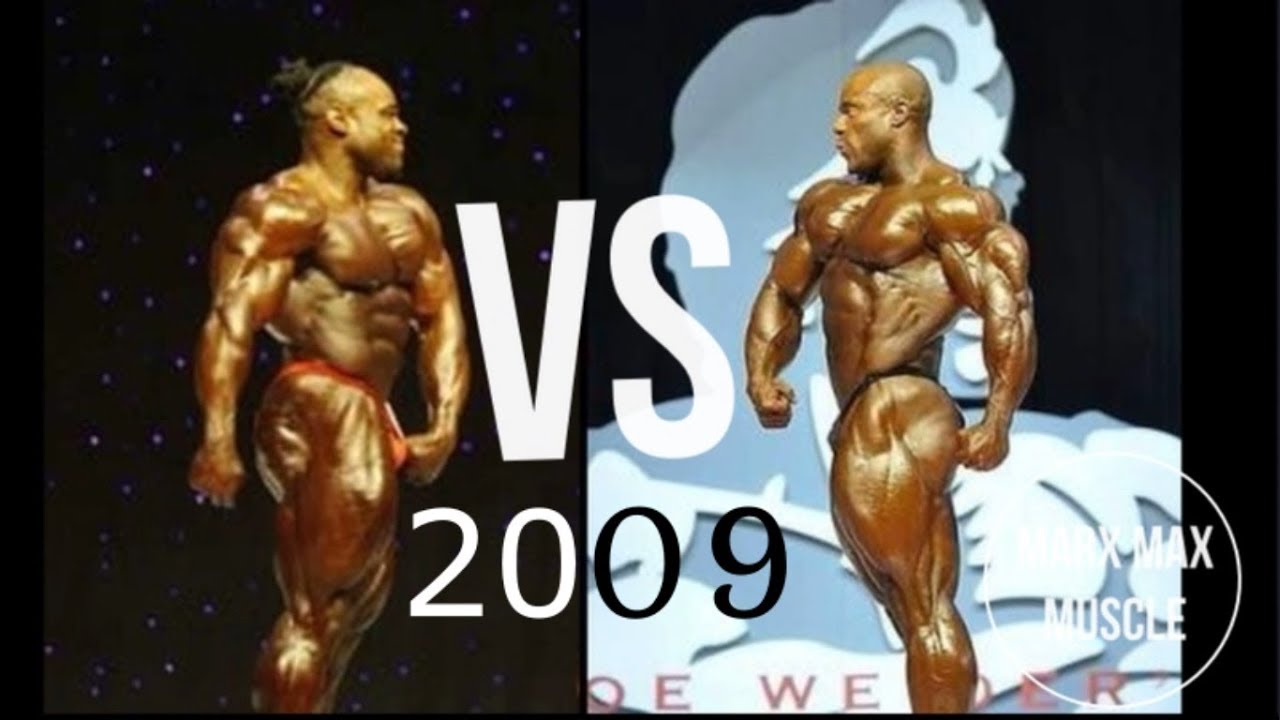 Кай Грин победил Фила Хита на конкурсе «Мистер Олимпия» в 2009 году