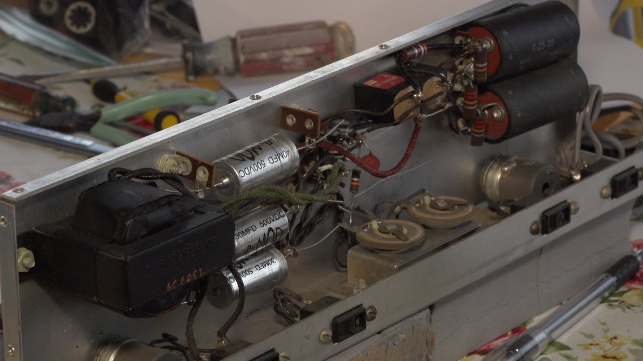 RARE Heathkit SP2A Preamp Rebuild
