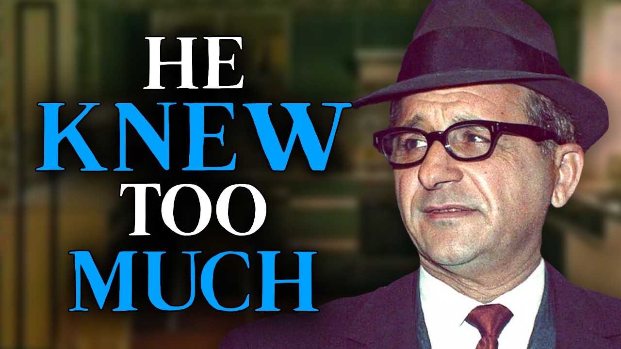 Sam Giancana: The Mob Boss Who Worked With the CIA — Then Was Silenced at Home