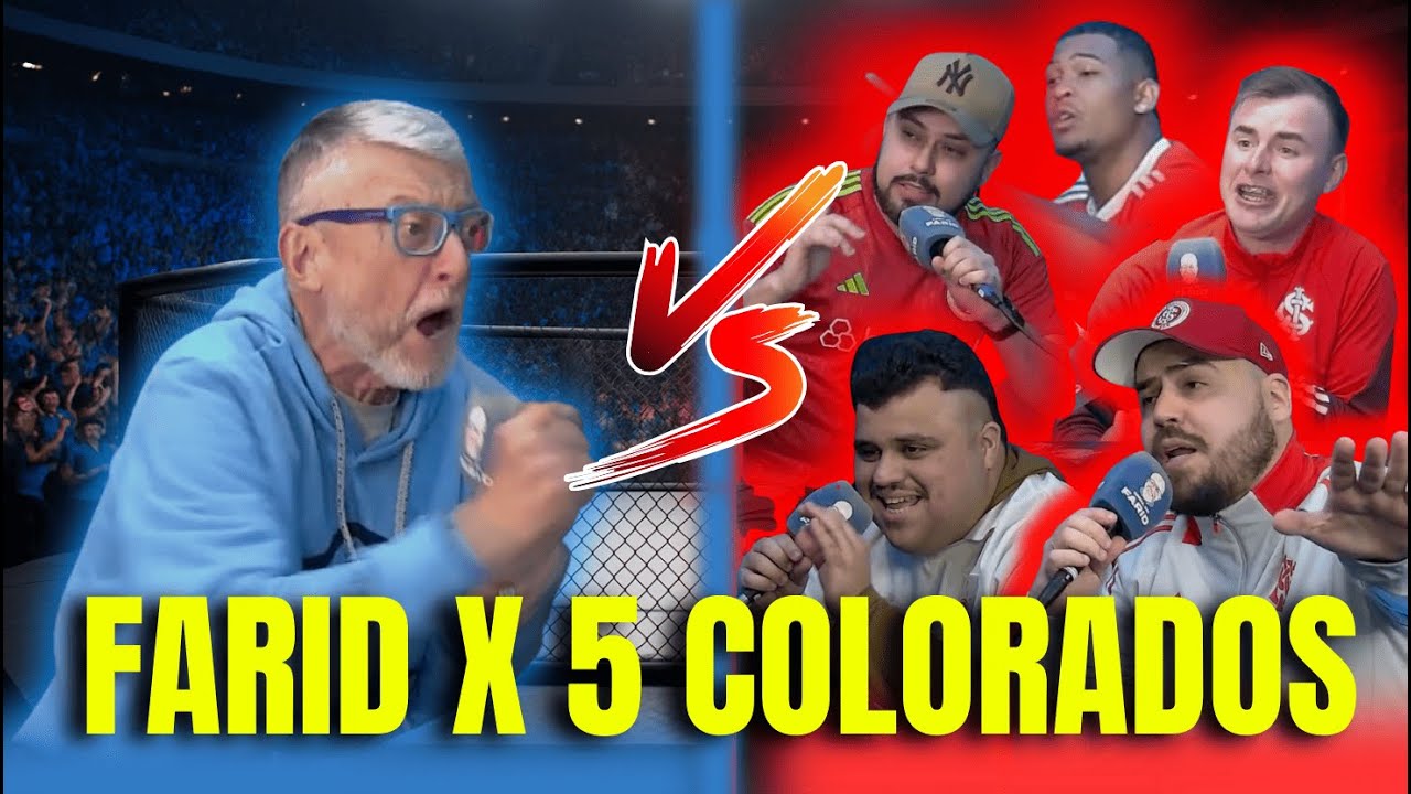 FARID X 5 COLORADOS!