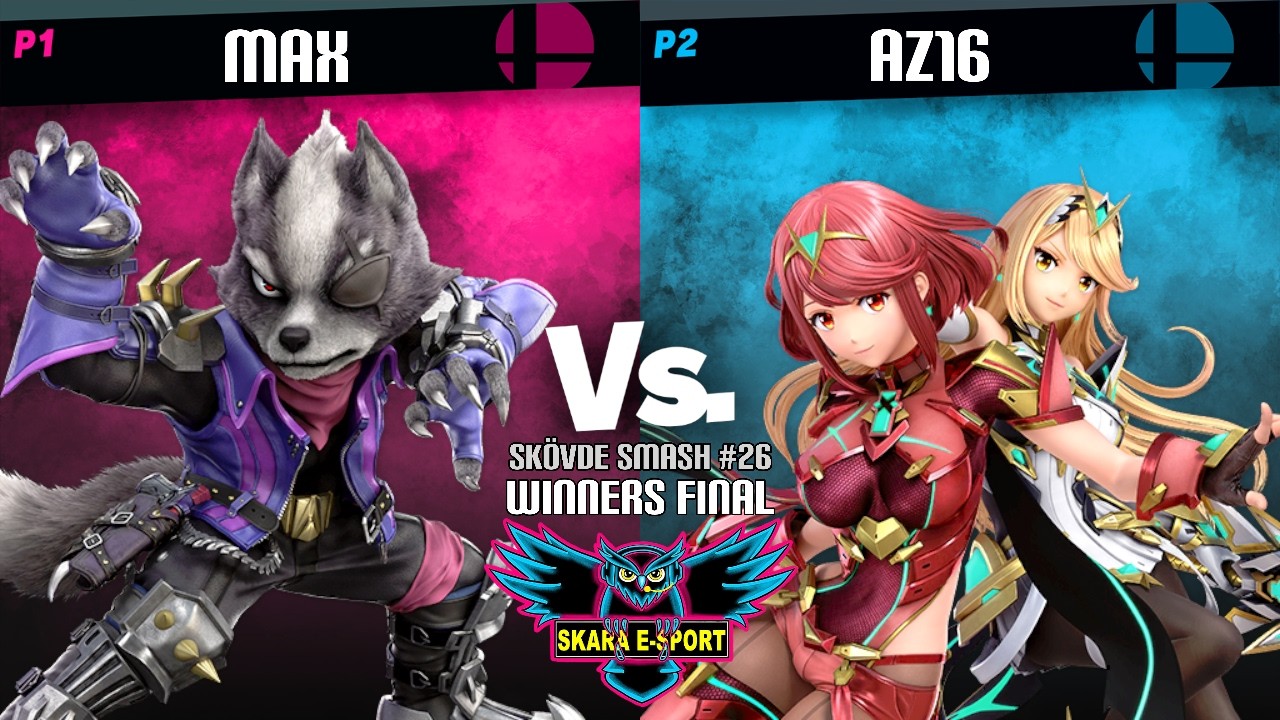 MAX vs AZ16 | Skövde Smash #26 Ultimate | Winners Final