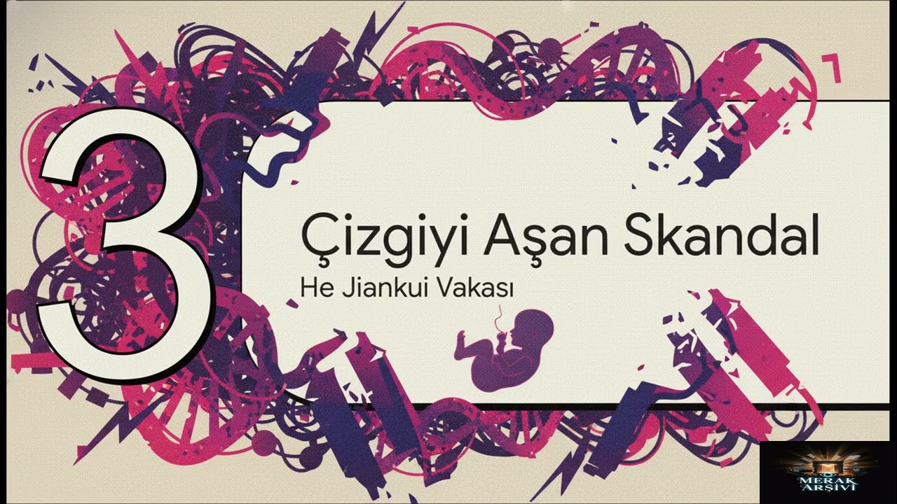 CRISPR Nedir? DNA'yı Düzenleyen Teknoloji İnsanlığı Nasıl Değiştirecek | Merak Arşivi