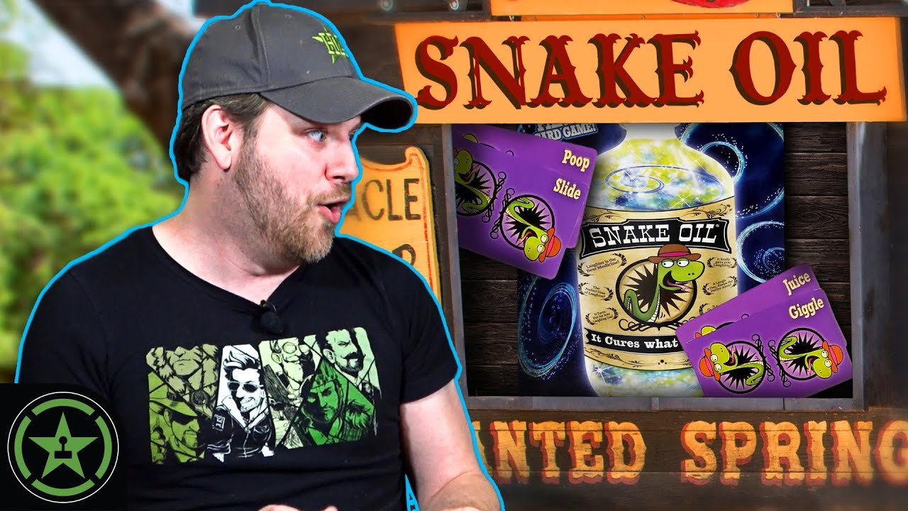 TOO GOOD TO BE TRUE! - Snake Oil - Let's Roll