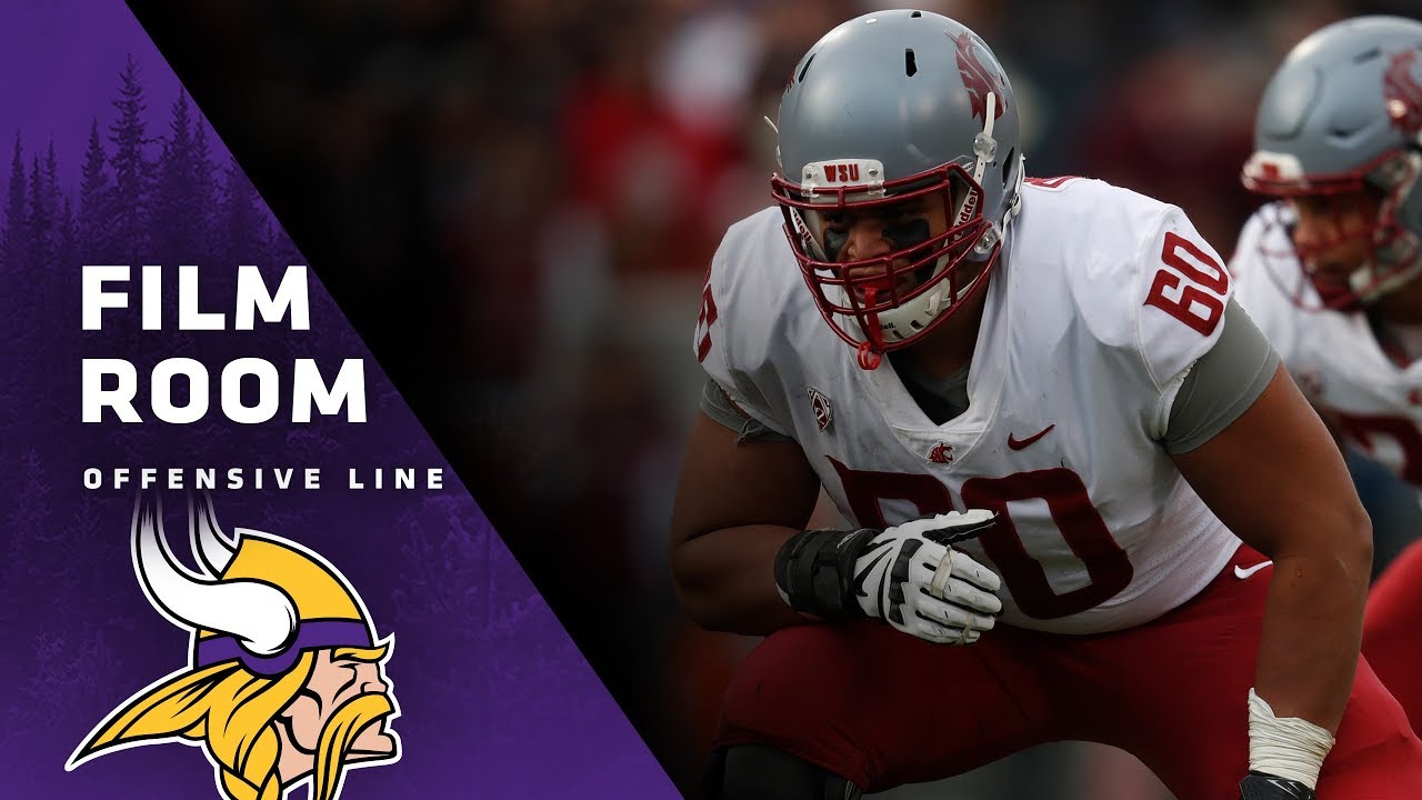 Film Room: Breaking Down The Draft's Top Offensive Linemen | Minnesota Vikings