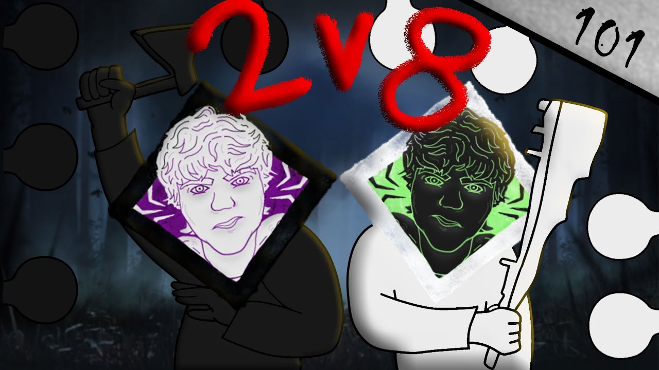 DBD 101: 2v8 Gamemode