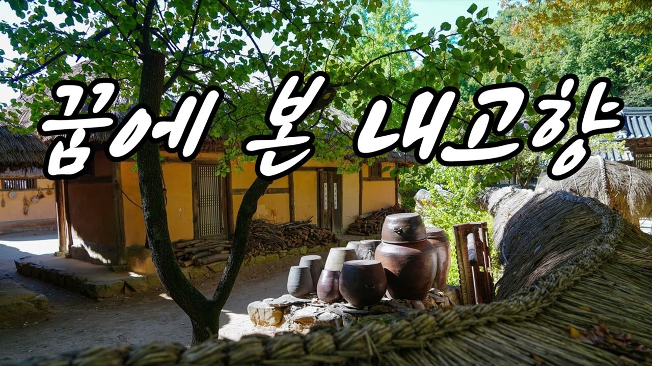 꿈에 본 내고향(원곡: 한정무)